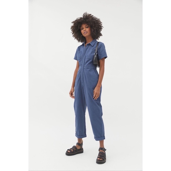 ISO UO BDG Canvas Flight Jumpsuit - Picture 1 of 4